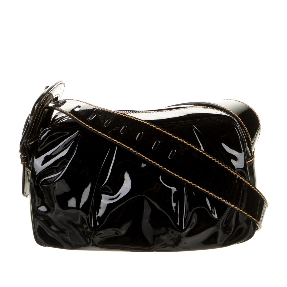 Fendi Patent Leather Shoulder Bag - Picture 7 of 13